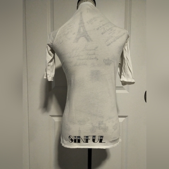 Sinful Tiger T-Shirt - Picture 4 of 5